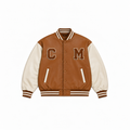 Two tone CM varsity jacket